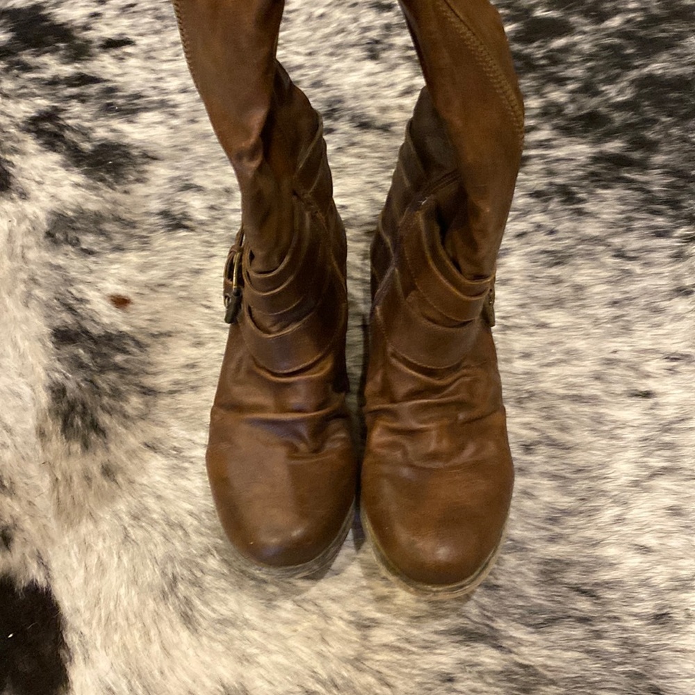 Knee Boots